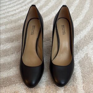 Michael Kors Black Women's Heels